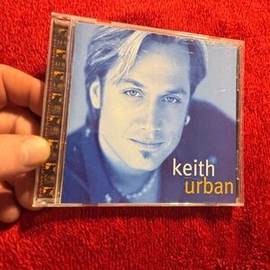 Keith Urban Blue Album Cover